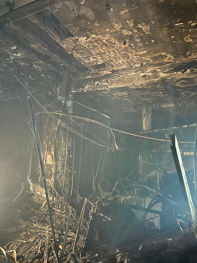 Valencia no levanta cabeza: Ahora un incendio en un céntrico bingo de la capital
FOTOS
