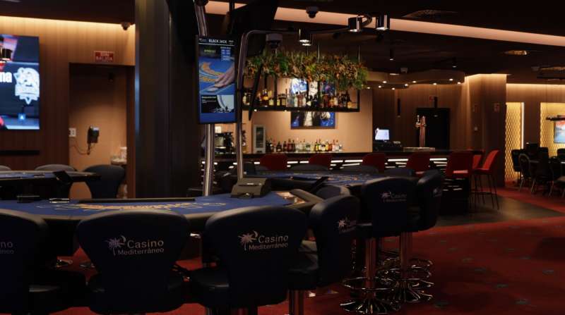 ACRISMATIC abre al público hoy 13 de febrero el Casino Mediterráneo La Vila Joiosa
FOTOS