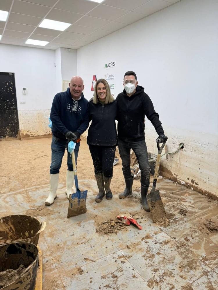 La Escuela de Liderazgo y Buen Gobierno destaca la gestión de Miriam Mayordomo en Acrismatic durante la crisis de la DANA