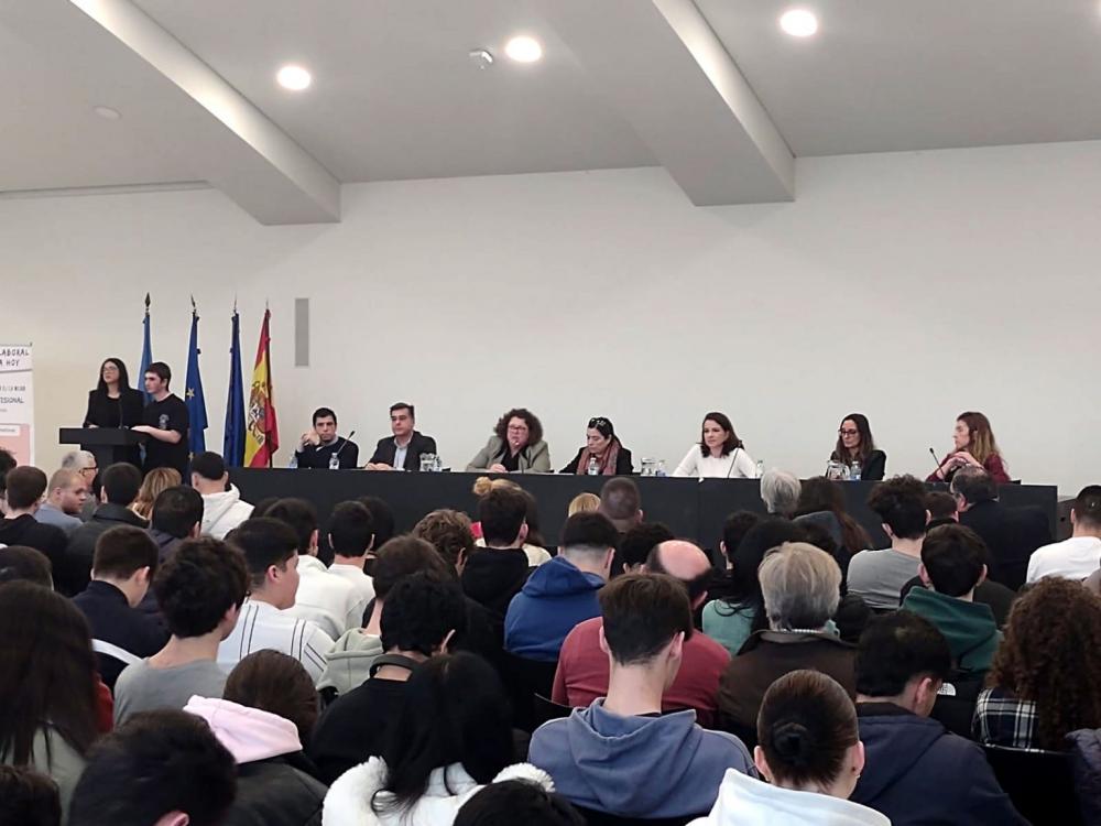 Grupo Díaz Carbajosa en las II Jornadas de FP
