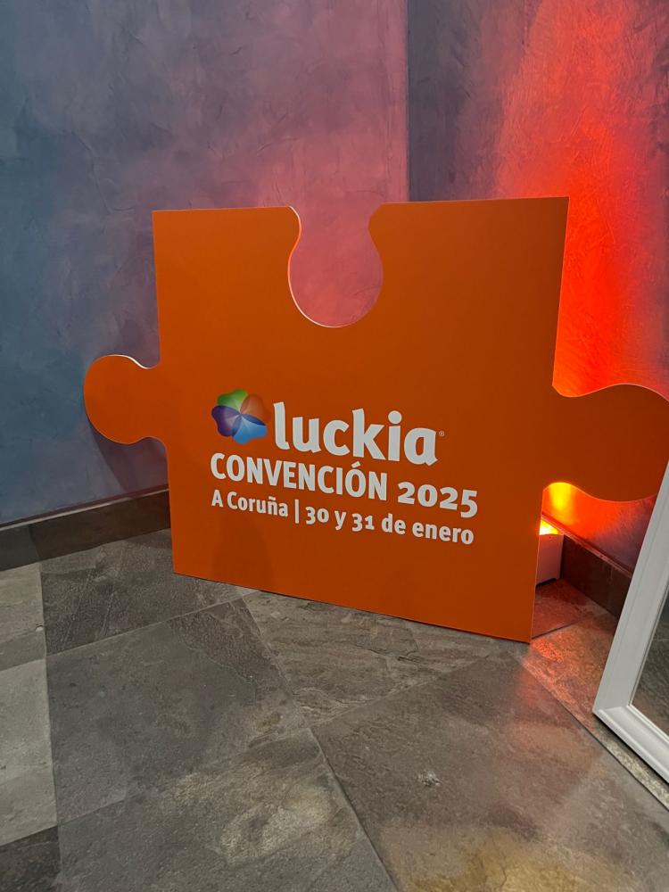 Luckia 2025: Una convención que ha marcado historia en la Industria del Juego con la participación de Morientes como embajador de LaLiga
FOTOS