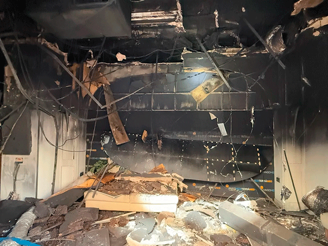 Valencia no levanta cabeza: Ahora un incendio en un céntrico bingo de la capital
FOTOS