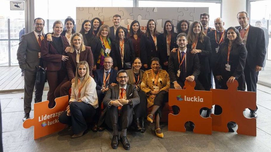 Luckia nos deja FOTOS HISTÓRICAS de su Convención Anual enfocada en el liderazgo y la importancia del factor humano