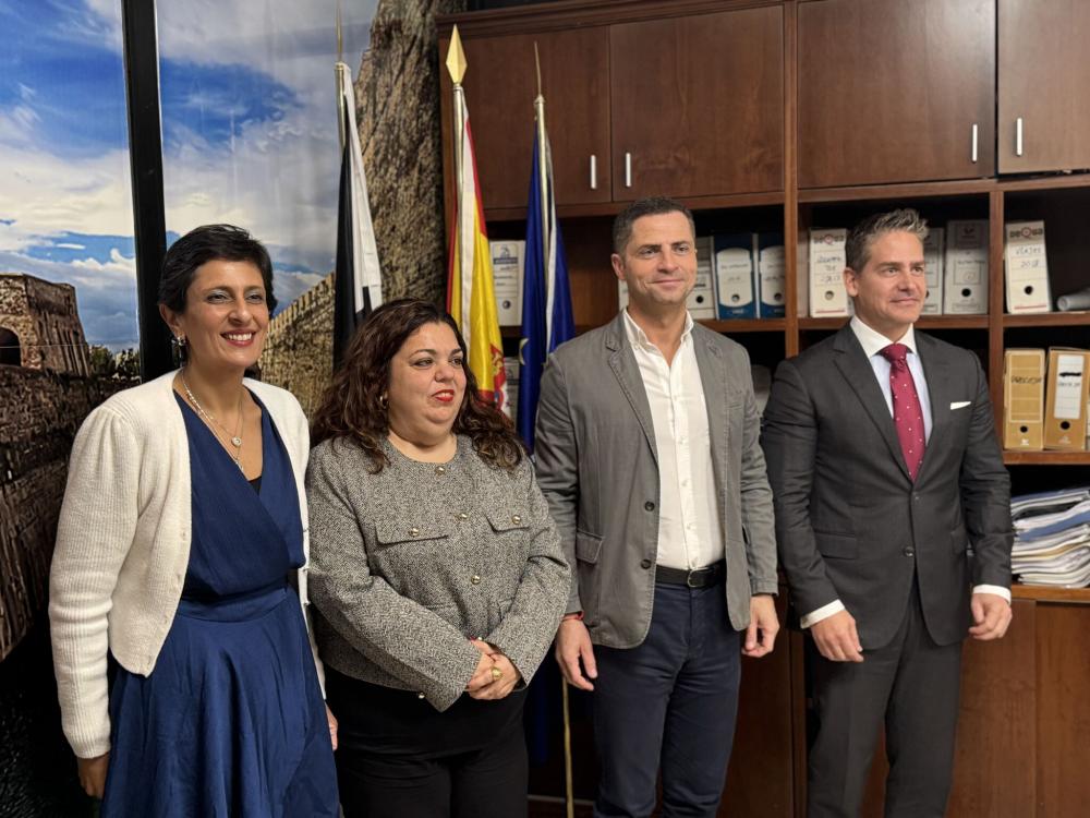 Kissy Chandiramani firma un Protocolo para fomentar el Desarrollo de Startups y Pymes en Ceuta