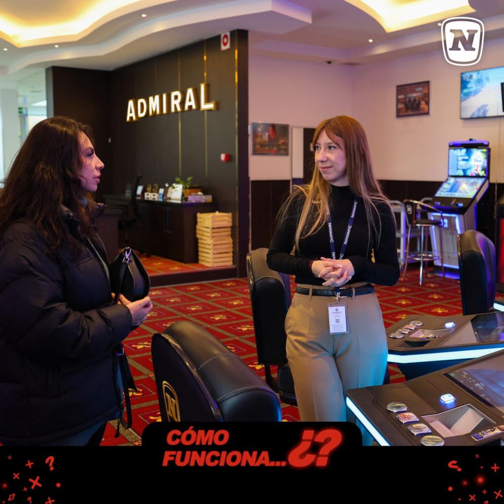 NOVOMATIC Spain imparte formación para operadores de Salones