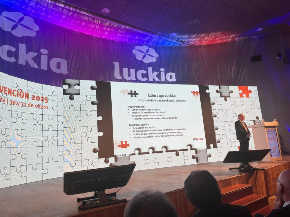 Luckia 2025: Una convención que ha marcado historia en la Industria del Juego con la participación de Morientes como embajador de LaLiga
FOTOS