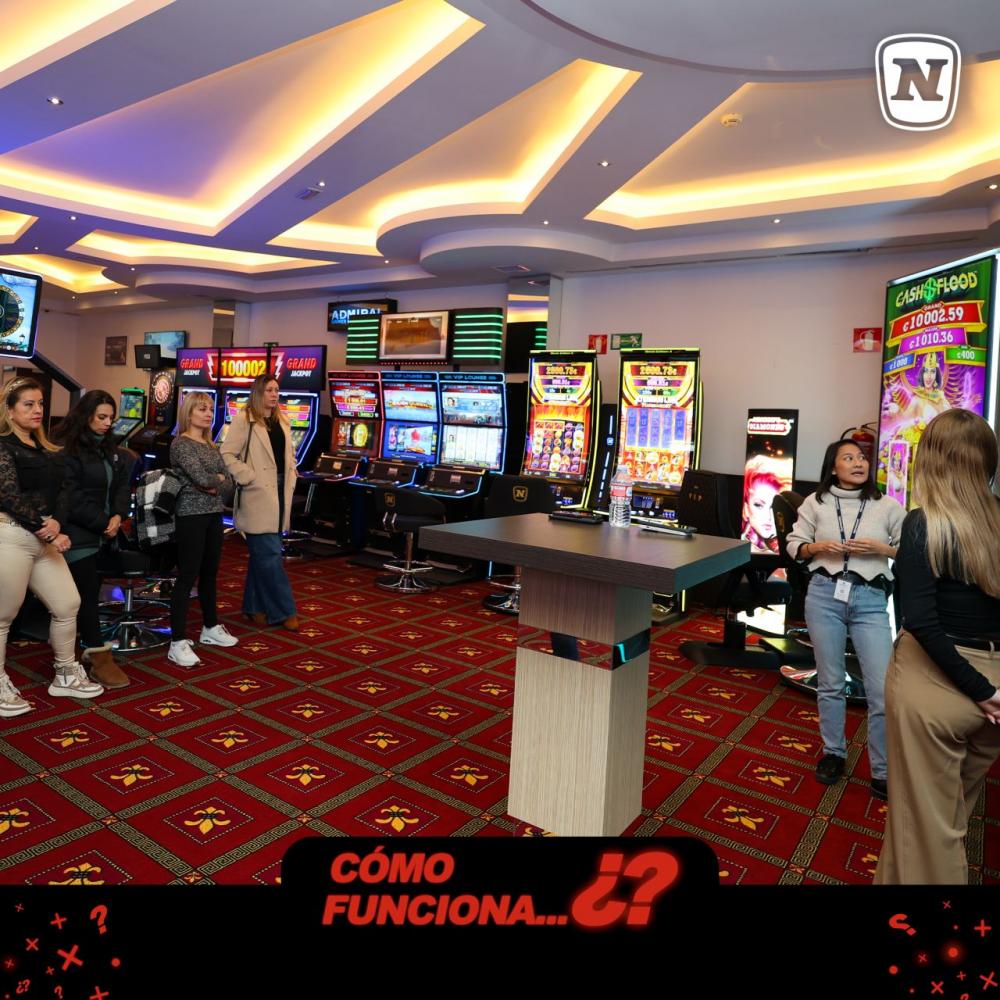 NOVOMATIC Spain imparte formación para operadores de Salones