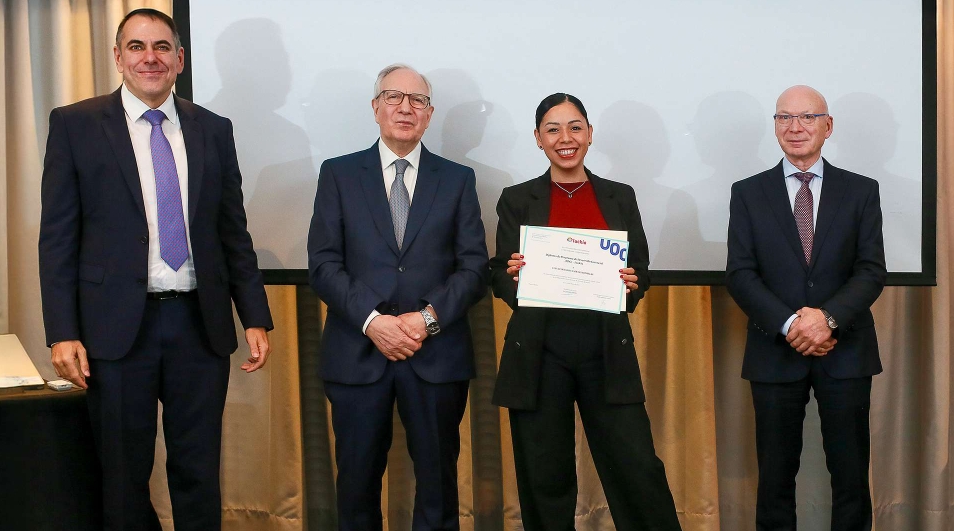Luckia celebra la Décima Edición de su Programa de Desarrollo Gerencial en colaboración con la Universitat Oberta de Catalunya
FOTOS