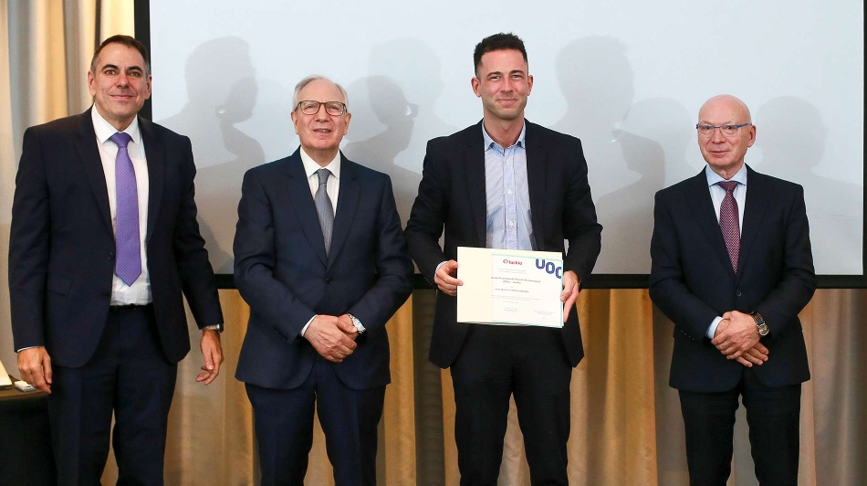 Luckia celebra la Décima Edición de su Programa de Desarrollo Gerencial en colaboración con la Universitat Oberta de Catalunya
FOTOS