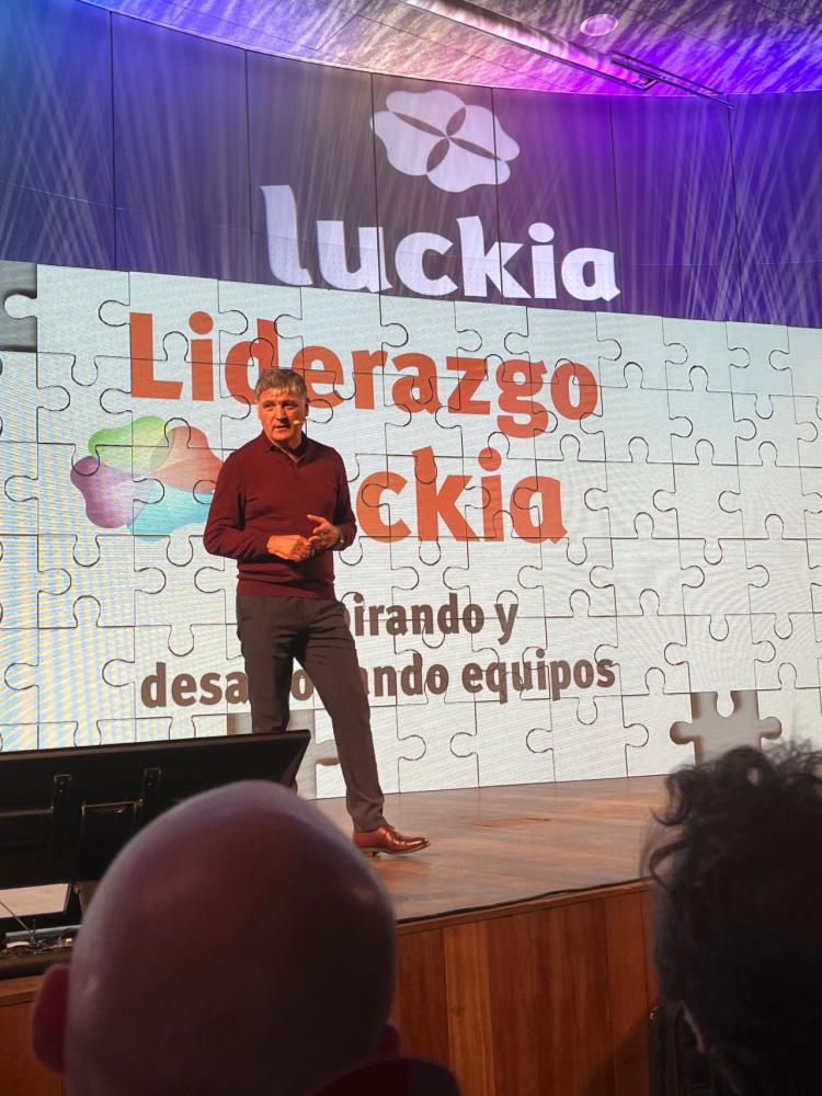 Luckia 2025: Una convención que ha marcado historia en la Industria del Juego con la participación de Morientes como embajador de LaLiga
FOTOS