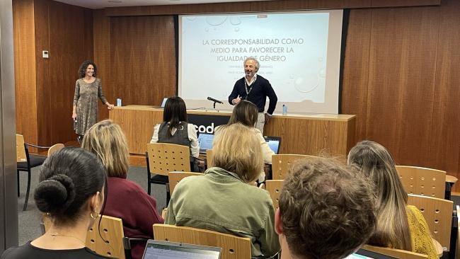 Codere organiza en Alcobendas un acto sobre Corresponsabilidad e Igualdad de Género