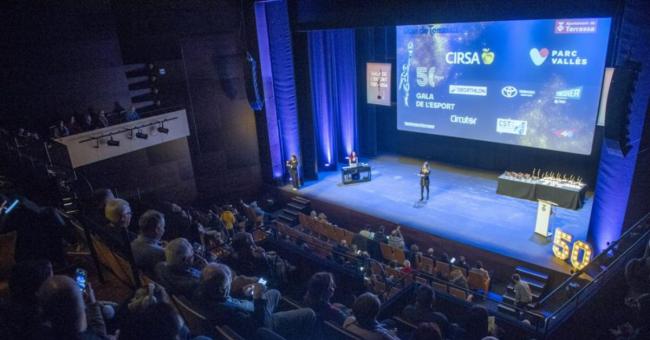 CIRSA patrocina con éxito la 50ª Gala de l'Esport de Terrassa
