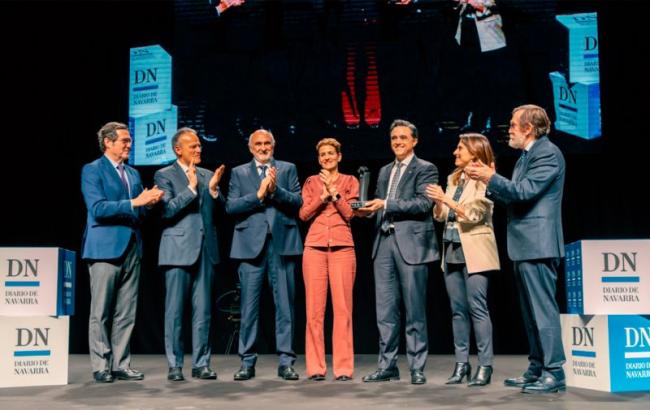 ANESAR Navarra en Premio Navarra Empresarial: Reconocimiento a IBConnect.