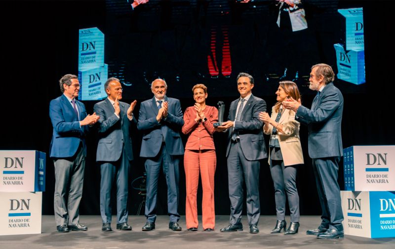 ANESAR Navarra en Premio Navarra Empresarial: Reconocimiento a IBConnect.