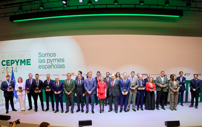 ANESAR participa en los Premios CEPYME destacando el papel de las pymes en la economía española