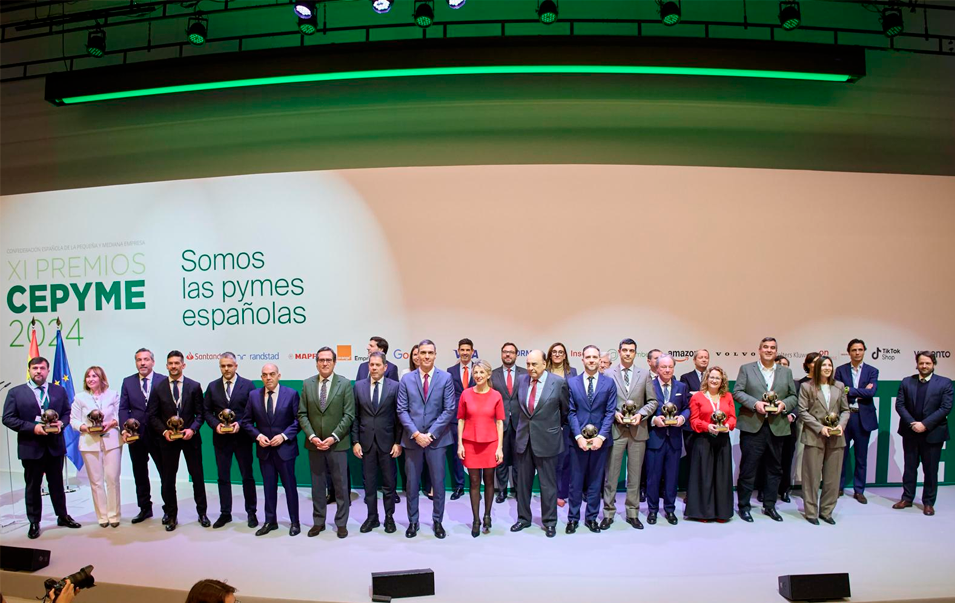 ANESAR participa en la 11ª Edición de los Premios CEPYME en reconocimiento a las pymes españolas