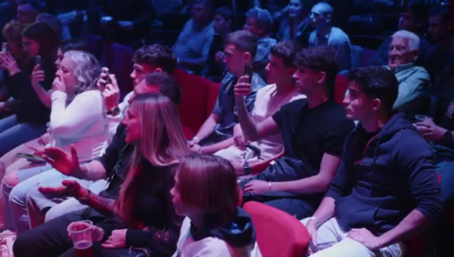 Admiral Fight Night IX: Éxito rotundo en el Casino Admiral San Roque con noche de boxeo inolvidable
VÍDEO