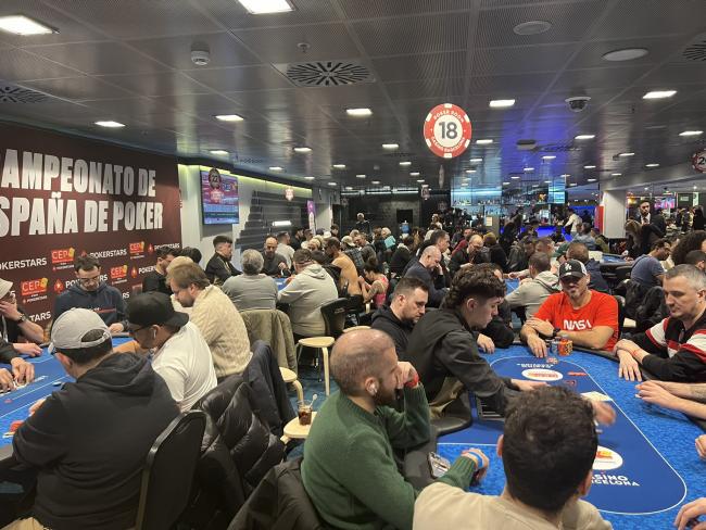 Arranca el Main Event del CEP por PokerStars 2025 en Casino Barcelona 