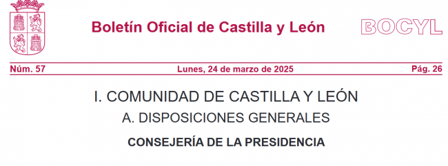 TODO sobre la nueva Comisión Técnica del Juego Responsable de Castilla y León, publicada hoy en el BOCYL