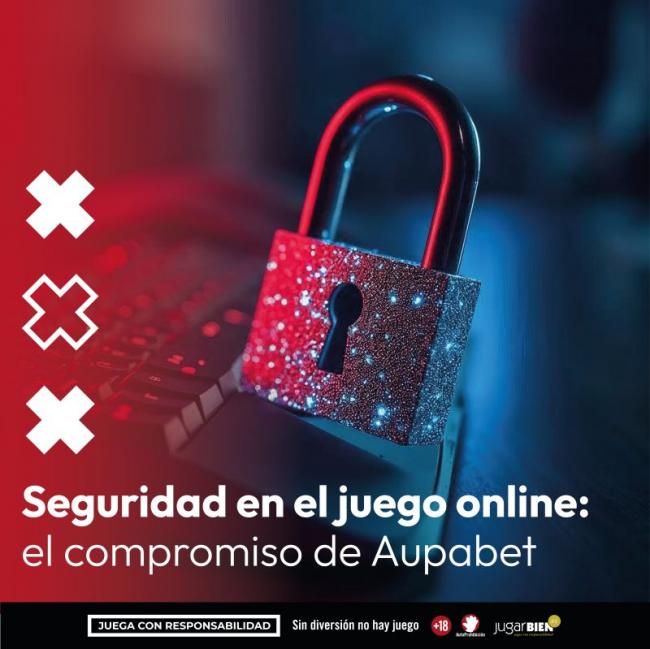 Aupabet refuerza la seguridad en el Juego Online con avanzados sistemas de Encriptación