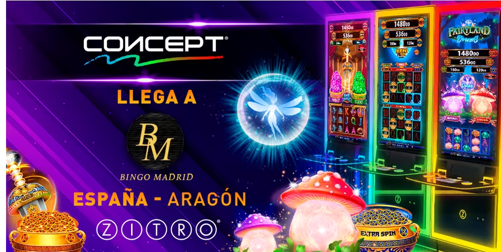 BINGO MADRID, EN ZARAGOZA, DA LA BIENVENIDA A LA INNOVACIÓN DE ZITRO