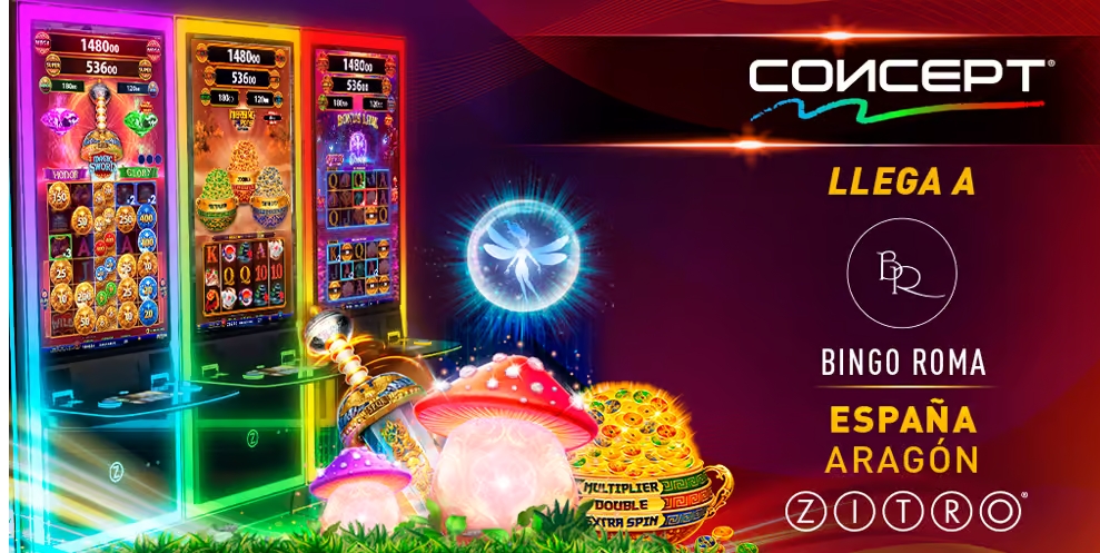 BINGO ROMA DE ZARAGOZA INCORPORA LA NUEVA LÍNEA CONCEPT DE ZITRO