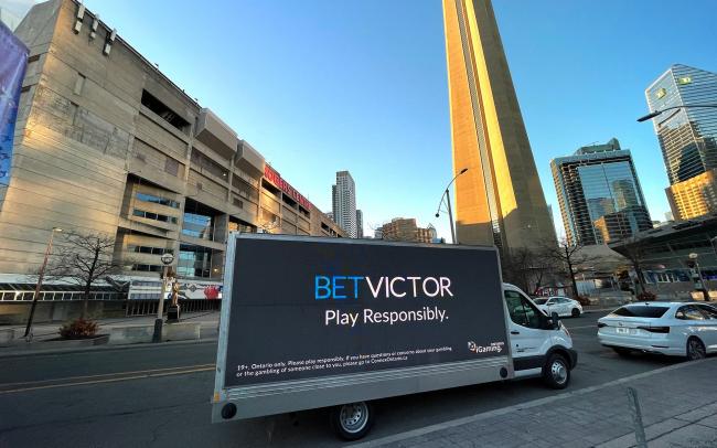 BVGroup despliega camiones en apoyo a la Campaña del Consejo Nacional sobre el uso del Juego Problemático en Canadá