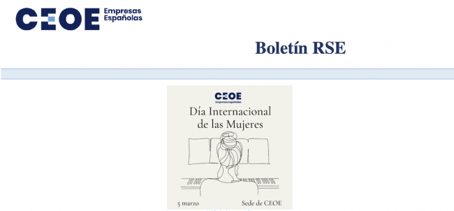 CEOE potencia la RSE en el juego con su memoria de actividades 2023-2024.