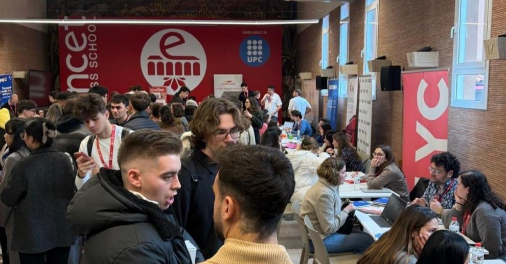 CIRSA conecta con futuros profesionales en el Talent Day 2025 del Campus EUNCET Terrassa