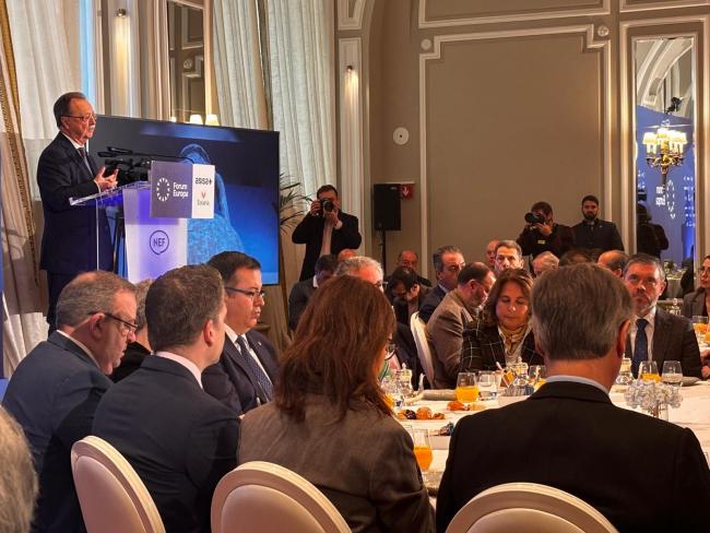 Ceuta presenta su POTENCIAL ESTRATÉGICO en el Foro Nueva Economía de Madrid