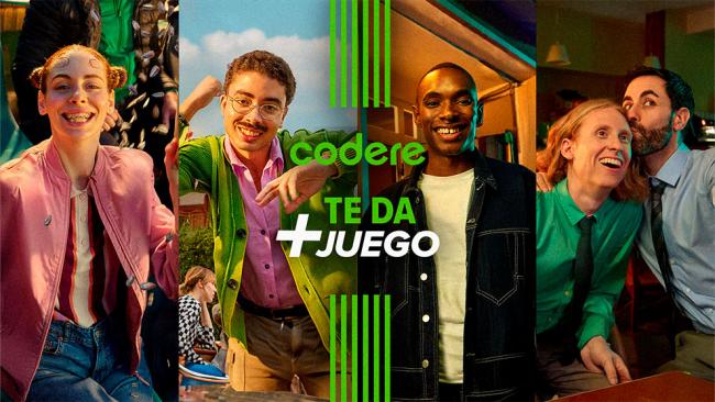 Codere Online transforma el entretenimiento con su nueva campaña + Juego
AQUÍ ESTÁ EL PRIMER VÍDEO