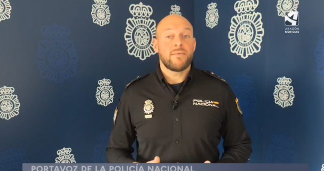Detenido en Zaragoza un peligroso atracador de salones de juego tras robar más de 12.000 euros