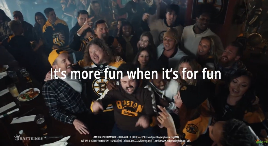DraftKings Inc. Launches Innovative Responsible Gaming Campaign
VIDEO