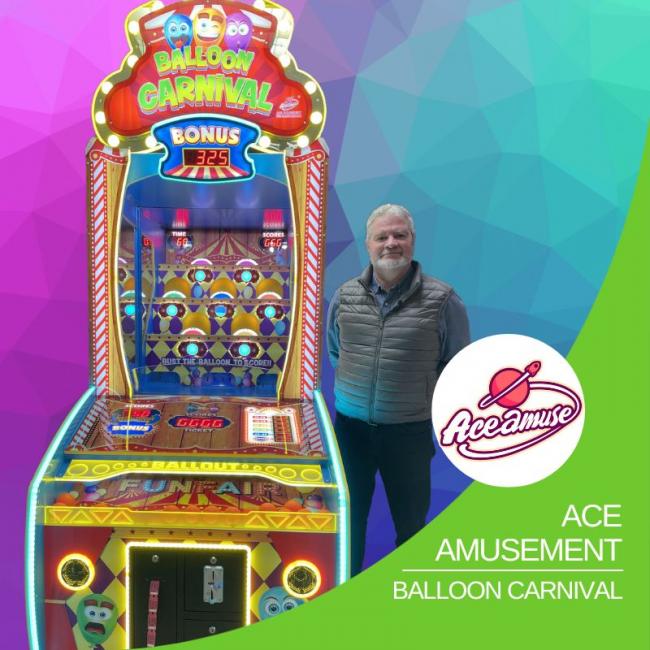 Balloon Carnival: La emoción de la feria llega a MGA Industrial | ACE Amusement