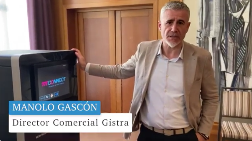 ENTREVISTA EN VÍDEO 
GISTRA presenta las DOS Novedades Revolucionarias para la Gestión de Efectivo