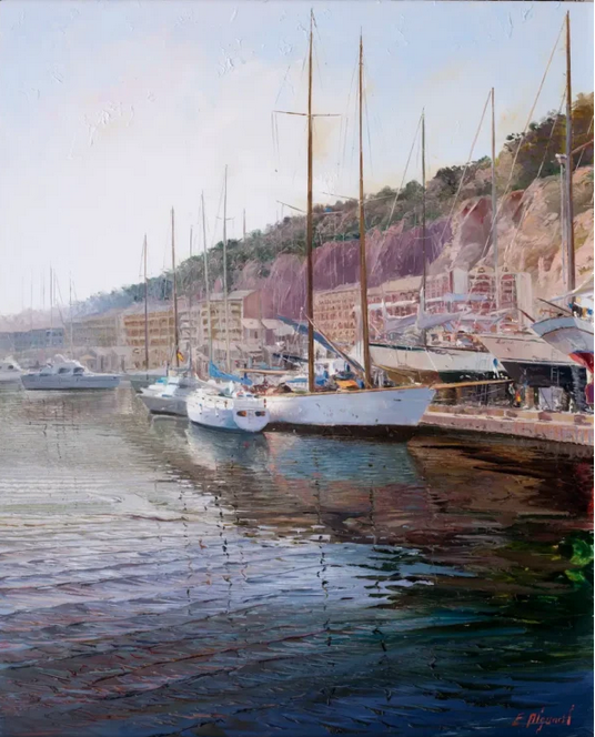 El Casino Mediterráneo de la Vila Joiosa también es un espacio dedicado al Arte con la Exposición de Evaristo Alguacil