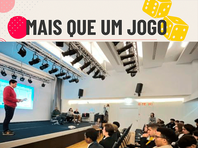 El SRIJ lleva su campaña de juego responsable a la Escuela de Hostelería de Setúbal, Portugal