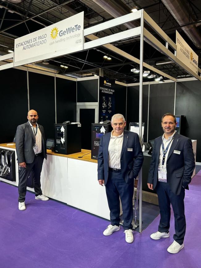 GeWeTe está exponiendo  en la Feria HIP 2025 de Retail en IFEMA, Madrid
