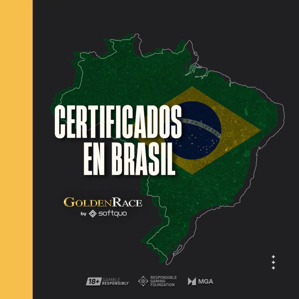 GoldenRace se asegura su presencia en Brasil con nueva certificación