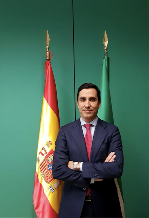 HOY EN EL BOLETÍN de ANDALUCÍA: La titularidad de la Dirección General al frente de juego será asumida por Manuel Vázquez 