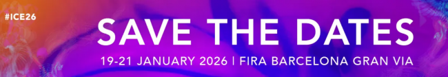ICE Barcelona ya tiene fechas para su próxima edición en 2026