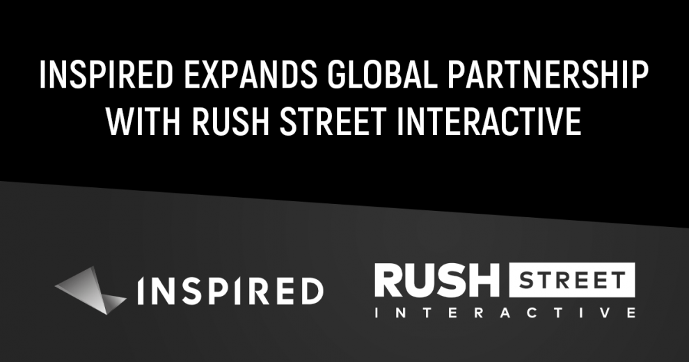 Inspired Entertainment and Rush Street Interactive Expand Collaboration in Latin America and Delaware