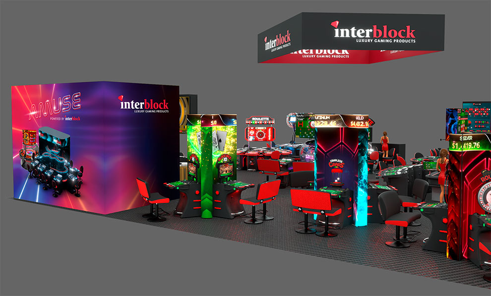 Interblock to Showcase Industry-Leading Electronic Table Games at IGA 2025
