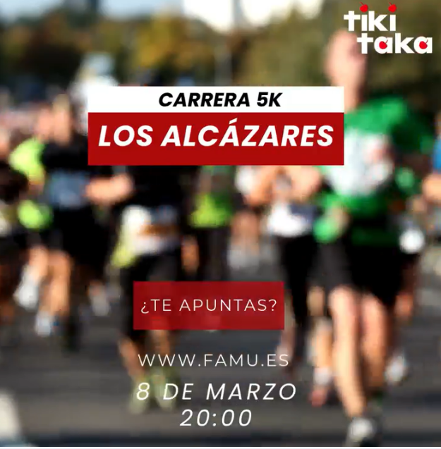 Jesús Muñoz Salomón a través deTiki Taka Games impulsa el Deporte y la Vida Sana como Patrocinador Principal del Circuito Los Alcázares 2025
VÍDEO