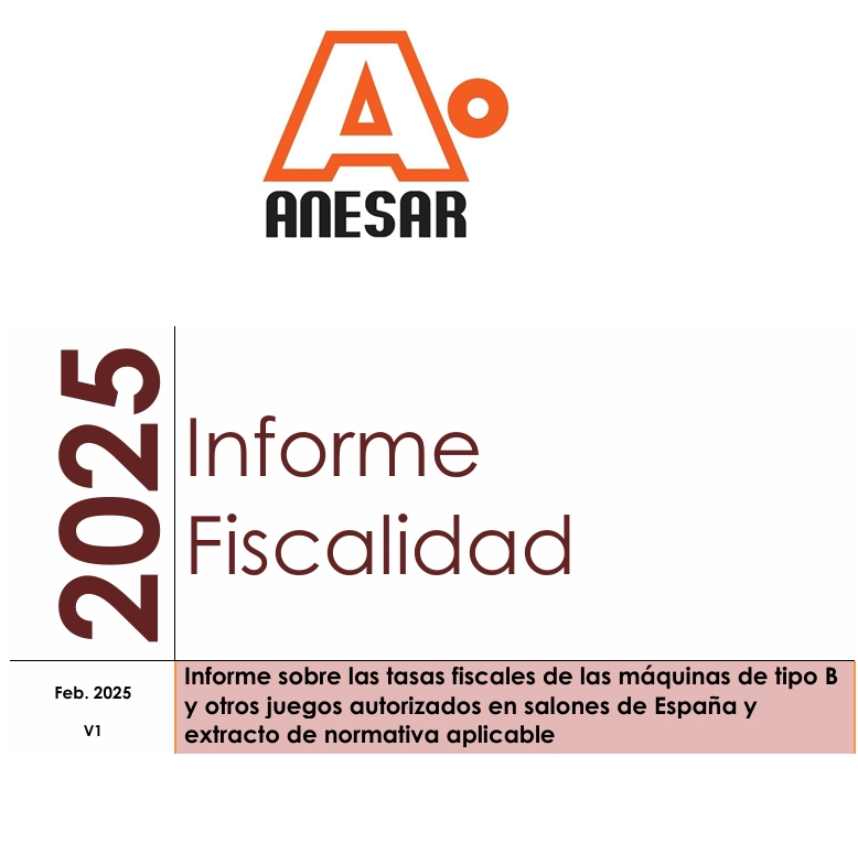 La CEOE añade el Informe de Fiscalidad de ANESAR 2025 a su página web