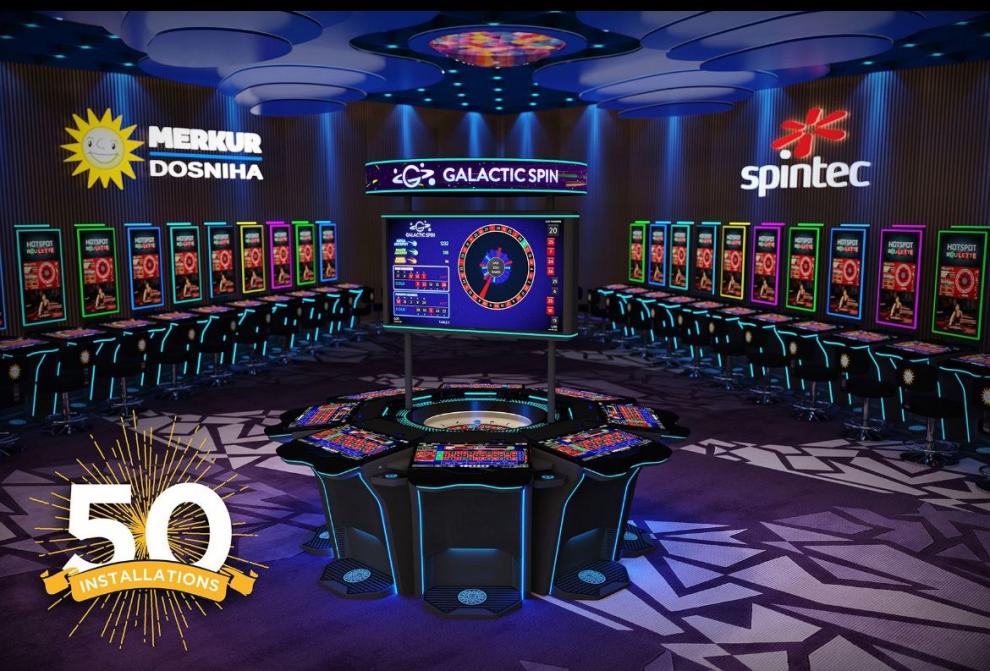 La RULETA Spectra conquista el mercado español de la mano de Merkur Dosniha