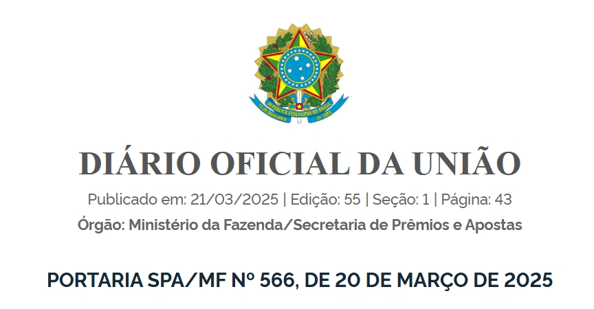 La Secretaría de Premios y Apuestas de Brasil establece reglas para que instituciones financieras y de pago rechacen cuentas de empresas de apuestas ilegales