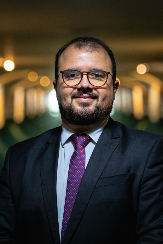Regis Dudena, secretario de Premios y Apuestas