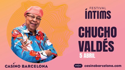 Chucho Valdés llega al Festival Íntims de Casino Barcelona con un concierto exclusivo.