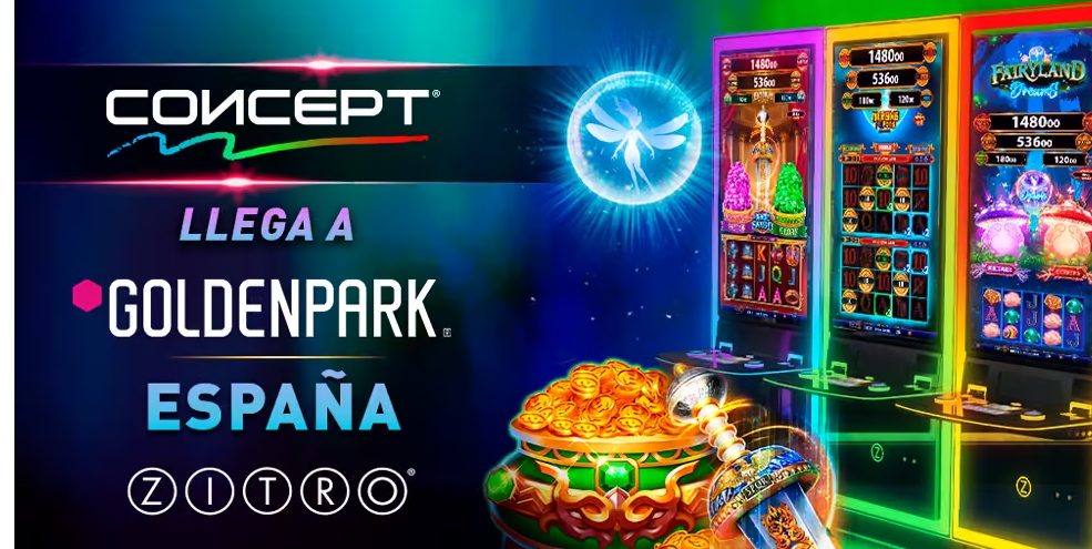 Los Salones GOLDEN PARK reciben la línea CONCEPT de ZITRO